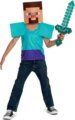 Minecraft, Steve Essential gyerek jelmez, XS méret