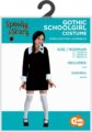 Gót iskoláslány jelmez, 130-140 cm