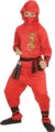 Sárkány ninja jelmez, 116 cm