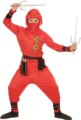 Sárkány ninja jelmez, 116 cm
