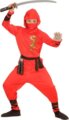 Sárkány ninja jelmez, 116 cm