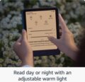 Amazon Kindle Paperwhite (2024) 7" E-book olvasó, 16GB, Black (Reklámos verzió)