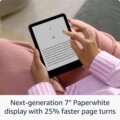 Amazon Kindle Paperwhite (2024) 7" E-book olvasó, 16GB, Jade (Reklámos verzió)