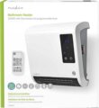 Nedis HTBA20WT fürdőszobai fűtőtest, 2000W