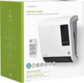 Nedis HTBA20WT fürdőszobai fűtőtest, 2000W