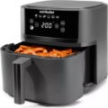 Nutribullet CrispLite NBA0611DG forrólevegős sütő (6 l)