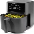 Nutribullet CrispLite NBA0611DG forrólevegős sütő (6 l)