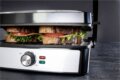 Gastronoma 18240001 kontakt grillsütő, 2200W