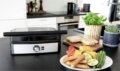 Gastronoma 18240001 kontakt grillsütő, 2200W