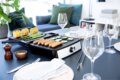 Gastronoma 18240001 kontakt grillsütő, 2200W