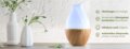 ETA Aria 4634 90000 aroma diffúzor, barna-fa