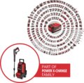 Einhell Hypresso 36/105 akkus magasnyomású mosó, 105 bar
