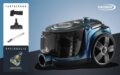 Hauser VC-730 porzsák nélküli porszívó