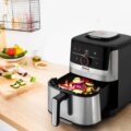 Tefal Easy Fry Smart & Silence EY572DE1 forrólevegős sütő (5 l)