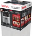 Tefal Easy Fry Smart & Silence EY572DE1 forrólevegős sütő (5 l)