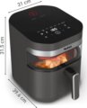 Tefal Easy Fry Infrared EY8328E0 forrólevegős sütő (7 l)