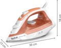 Tefal FV2C40 Virtuo 30 gőzölős vasaló, 2000W, narancssárga