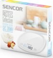 Sencor SKS 30WH konyhai mérleg