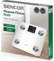 Sencor SBS 6025WH fitnesz személymérleg, fehér