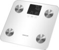 Sencor SBS 6025WH fitnesz személymérleg, fehér