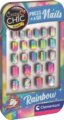 Clementoni, Crazy Chic műköröm készlet, szivárvány