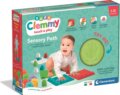 Clemmy, Puha készségfejlesztő játszószőnyeg építőkockákkal