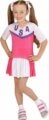 Szurkolólány jelmez, 116 cm