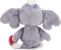 NICI GREEN, Elefánt plüssfigura mágneses szívvel, 32 cm