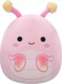 Squishmallows, Guinevere, a rózsaszín sáska plüss, 20 cm