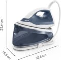 Tefal Express Optimal SV4110E0 gőzállomás, 2200W, fehér-kék