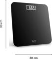 Tefal Premiss PP1800V0 digitális személymérleg, fekete