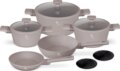 Berlinger Haus Taupe Collection BH/8110N edénykészlet, 10 részes