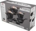 Berlinger Haus Black Rose Collection BH/8168 edénykészlet, 10 részes