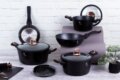 Berlinger Haus Black Rose Collection BH/8168 edénykészlet, 10 részes