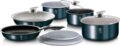 Berlinger Haus Metallic Line Aquamarine Edition Collection BH/6101 edénykészlet, 12 részes