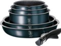 Berlinger Haus Metallic Line Aquamarine Edition Collection BH/6101 edénykészlet, 12 részes