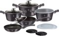 Berlinger Haus Metallic Line Carbon Pro Edition Collection BH/6886 edénykészlet, 13 részes