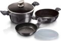 Berlinger Haus Metallic Line Carbon Edition Collection BH/6905 edénykészlet, 6 részes