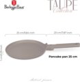 Berlinger Haus BH/8085 Taupe Collection palacsintasütő, 25cm