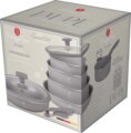 Berlinger Haus BH/8251 Taupe Collection serpenyő szett levehető nyéllel, 12 részes
