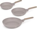 Berlinger Haus BH/8341 Taupe Collection serpenyő szett, 3 részes