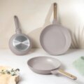 Berlinger Haus BH/8341 Taupe Collection serpenyő szett, 3 részes