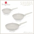 Berlinger Haus BH/8078 Sahara Collection serpenyő szett, 3 részes
