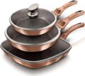 Berlinger Haus BH/6195 Rose Gold Metallic Line serpenyő szett, 3 részes