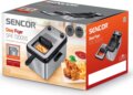 Sencor SFR 7200SS olajsütő, 3,2 l