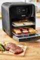 Tefal Easy Fry & Grill & Oven 9az1-ben FW501815 forrólevegős sütő (11 l)