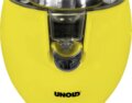 Unold Power Juicy citrusprés 300W, BPA mentes, sárga
