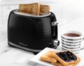 Tesla TS200BX kenyérpirító, 2 szeletes, fekete