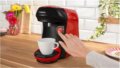 Bosch Tassimo Happy 103E kapszulás kávéfőző, piros
