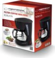 Esperanza Robusta EKC006 filteres kávéfőző, Fekete